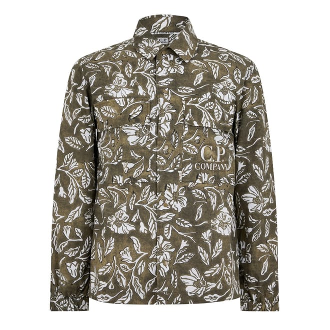 Printed Long Sleeve Regular Fit Shirt