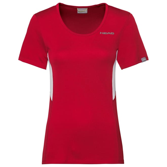 Tech Scoop Neck Regular Fit T-Shirt