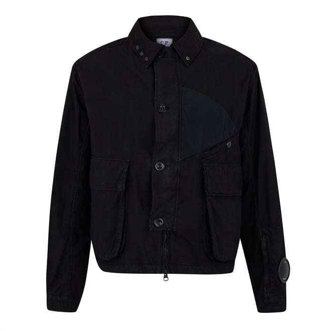 Short Collared Neck Blazer Jacket