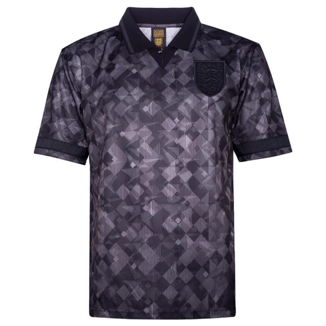 England 1990 Black Out RetrOvershirtt