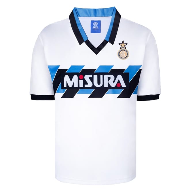 Mens Internazionale Away Shirt 1990 1991