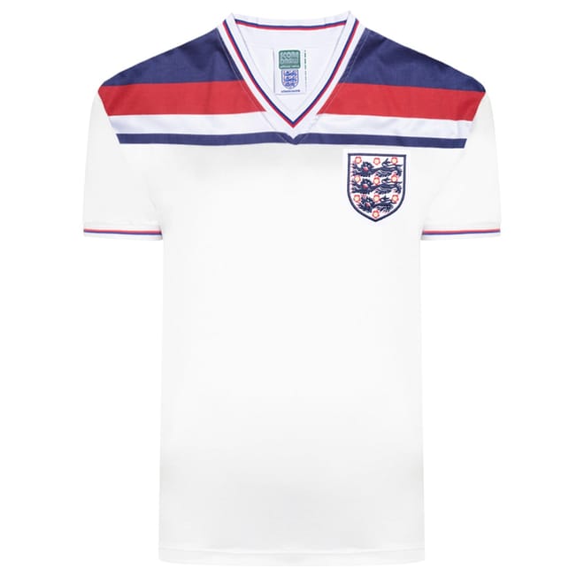 Draw England 1982 Home Shirt Adults