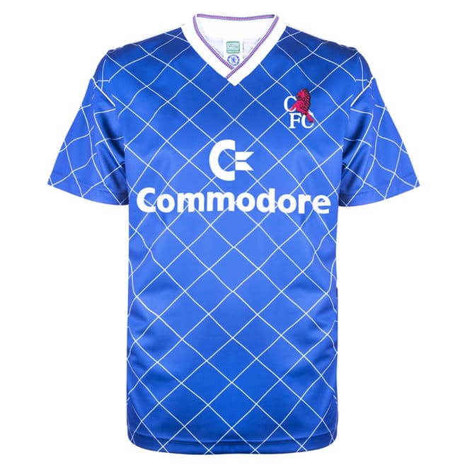 Chelsea Football Club 1988 RetrOvershirtt Adults