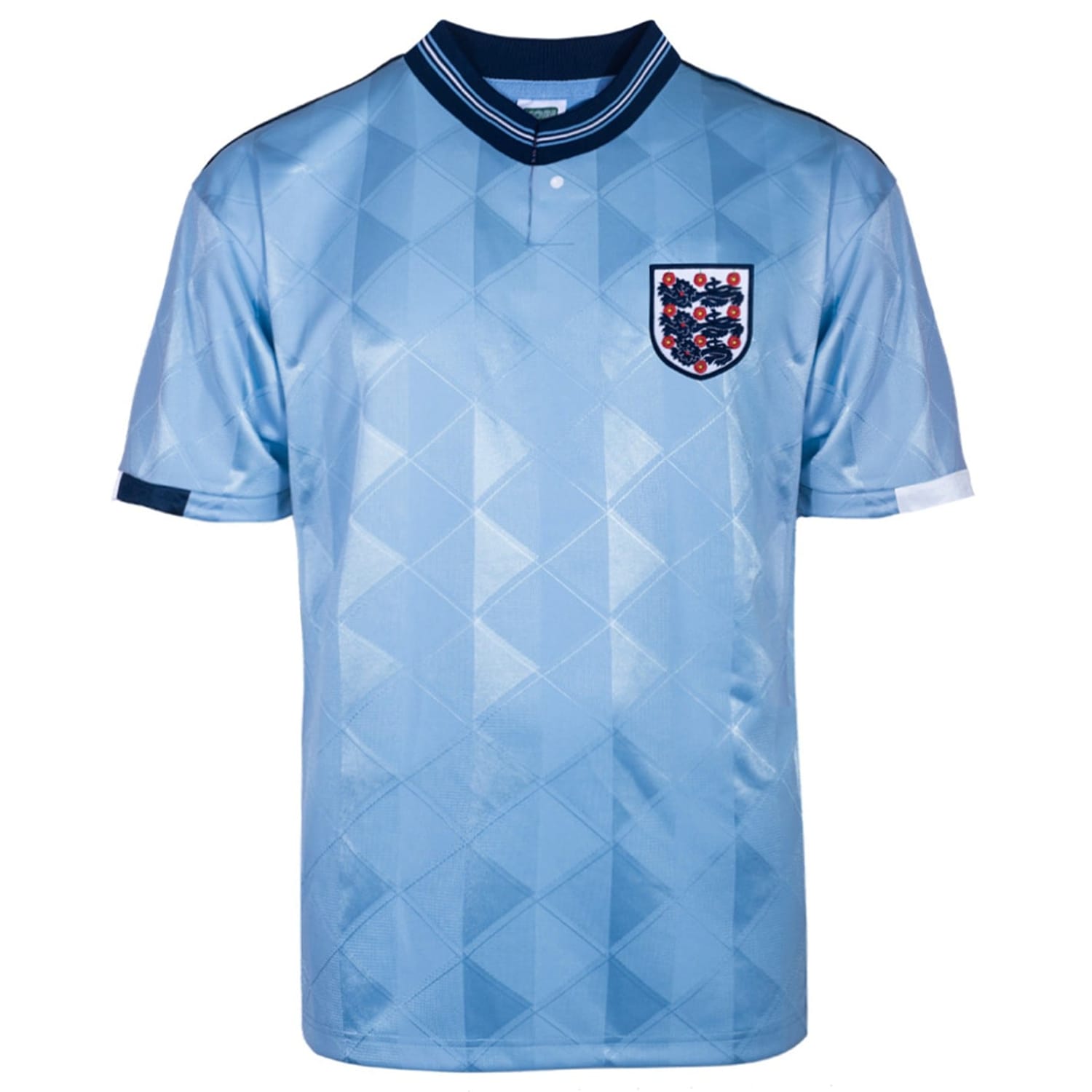 Score Draw England 90 Blue Shirt Score Draw England 1990 Mash Up