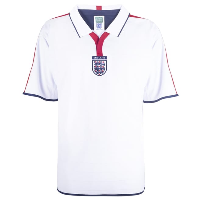 Draw England Home Shirt 2004 Adults