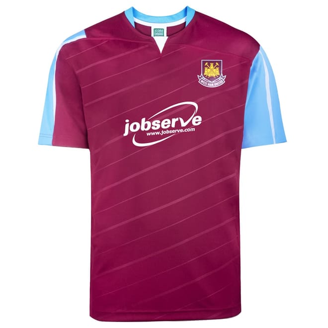 West Ham United Play Off Final RetrOvershirtt 2005