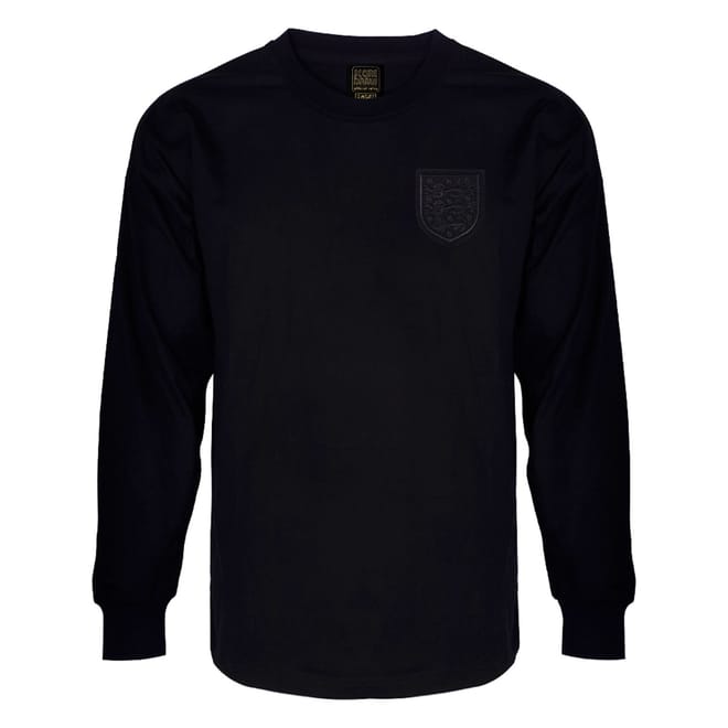 England 66 Black Out Long Sleeve Shirt