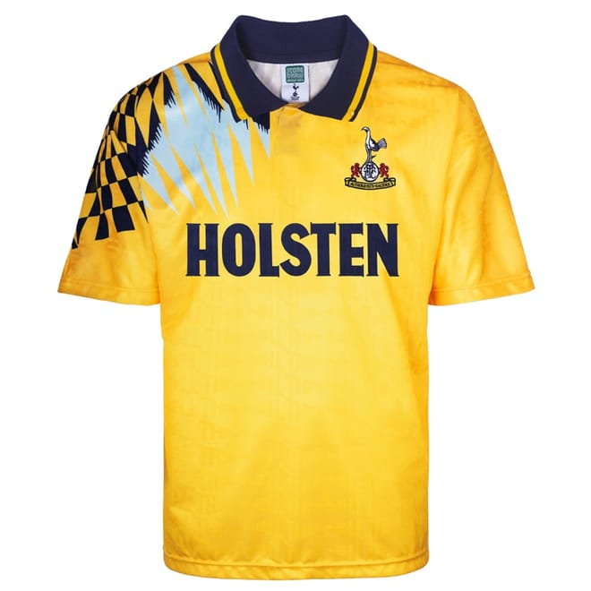 Tottenham Hotspur Retro Away Shirt 92 Adults