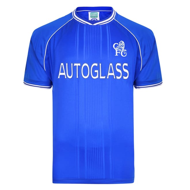 Mens Chelsea Fc Home Shirt 2000 2001