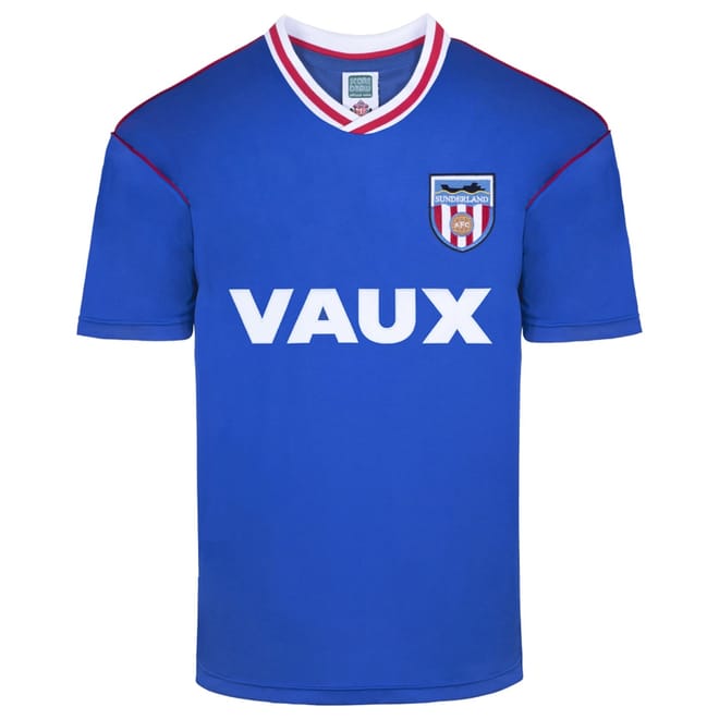 Sunderland Away Shirt 1990 Adults