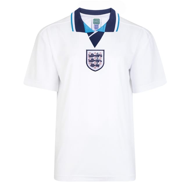 Mens England 96 Home Jersey