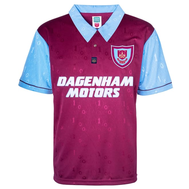 West Ham United Home Centenary Shirt 1995 Adults