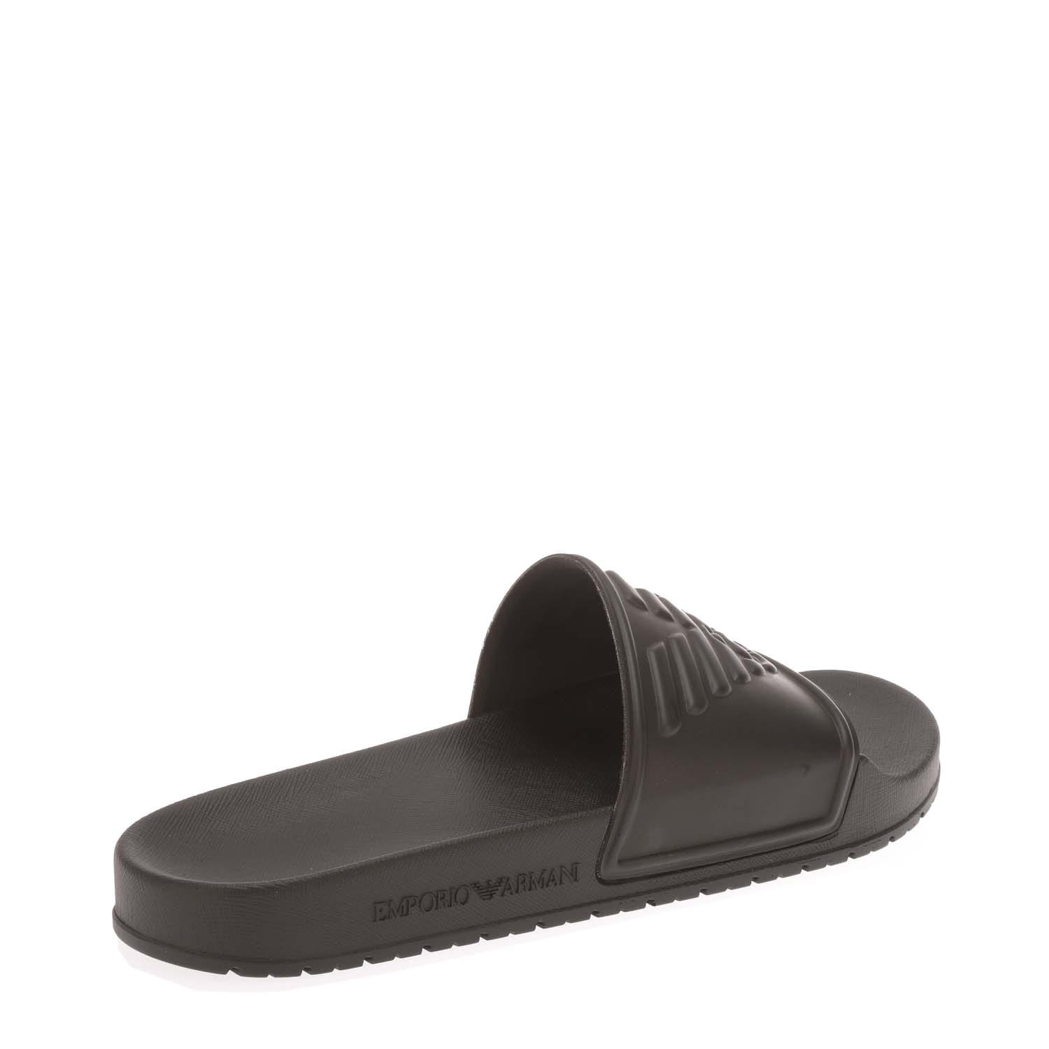armani sliders mens