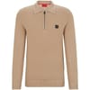 Sastor Zip Neck Polo Sweater