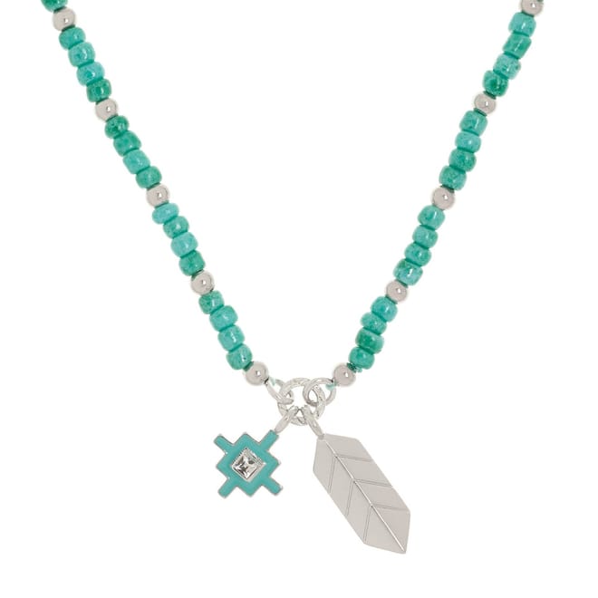 Turquoise Quilla Pendant Necklace