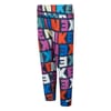 Lettering Print Running Legging