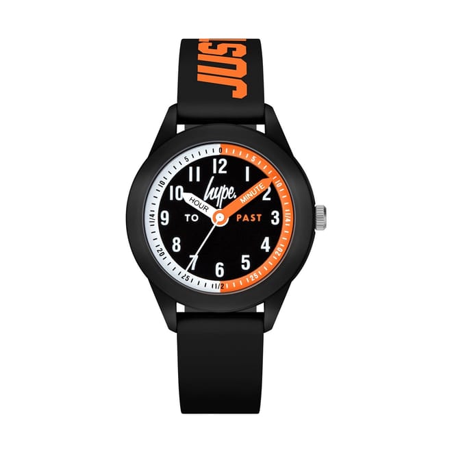 Rubber Strap Analogue Watch