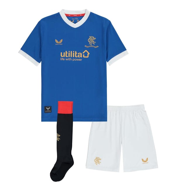 Rangers Home Mini Kit 2021 2022