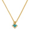 Turquoise Charm Pendant Necklace