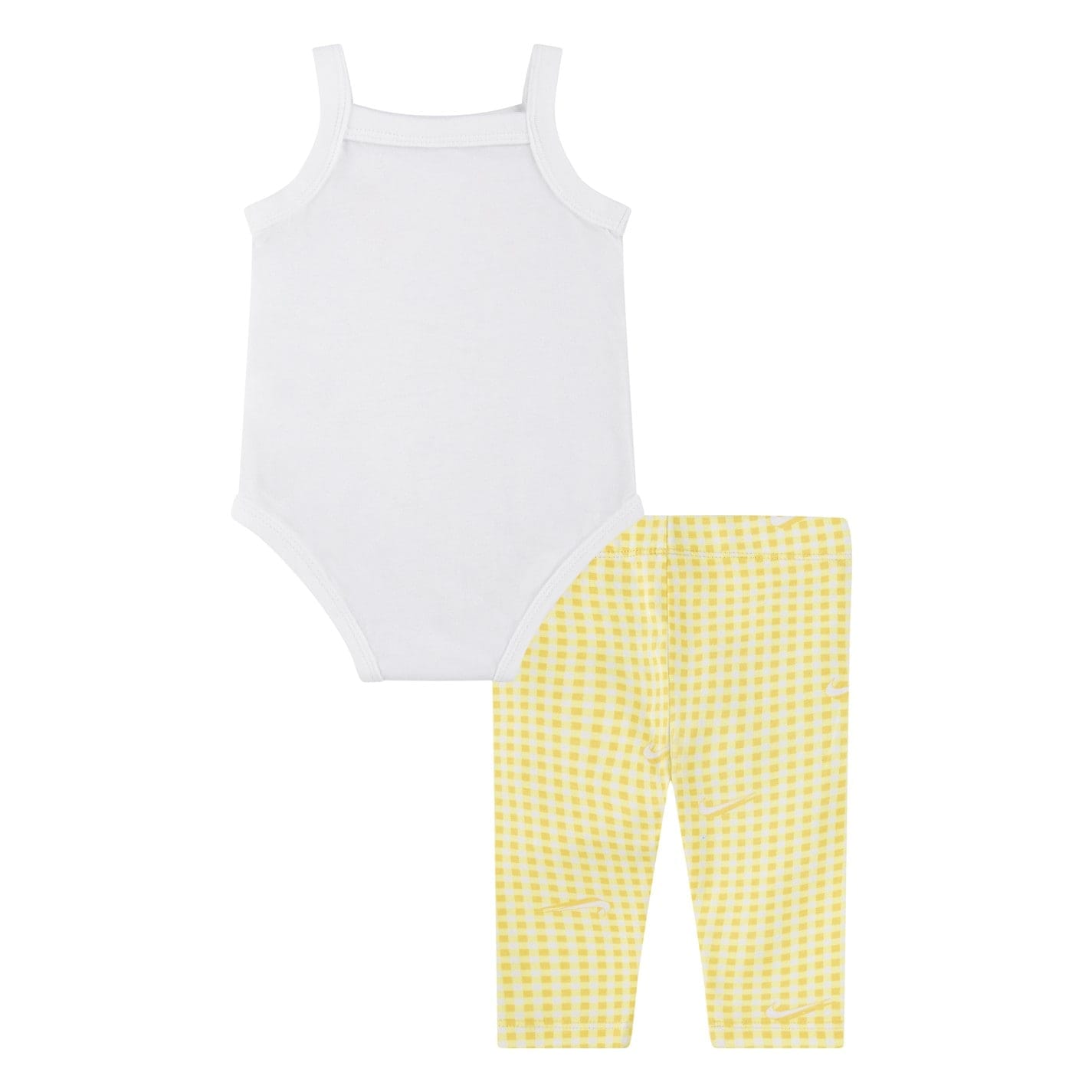 Nike bodysuit yellow online