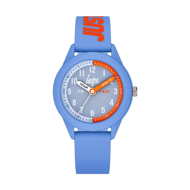 Rubber Strap Analogue Watch