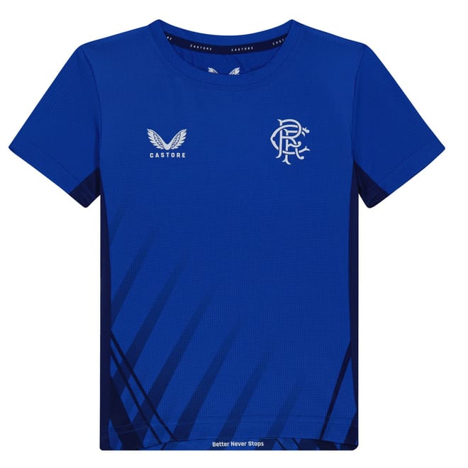Rangers FC Regular Fit Crew Neck T-Shirt