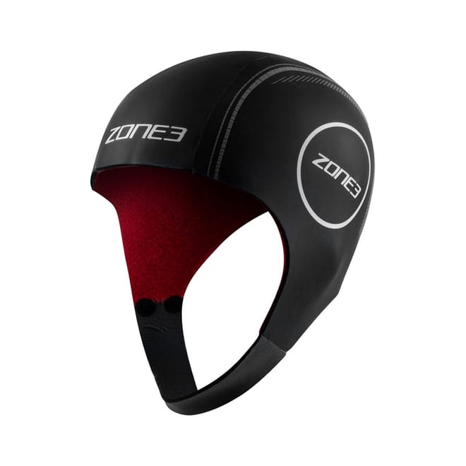 Neoprene Heat Tech Warmth Swim Cap