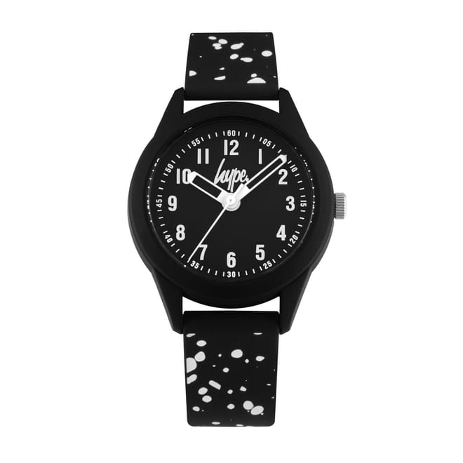 Rubber Strap Analogue Watch