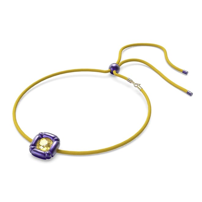 Dulcis Bib Necklace with Charm