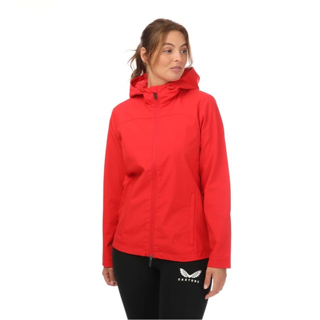 Borg Bomber Funnel Neck Jacket