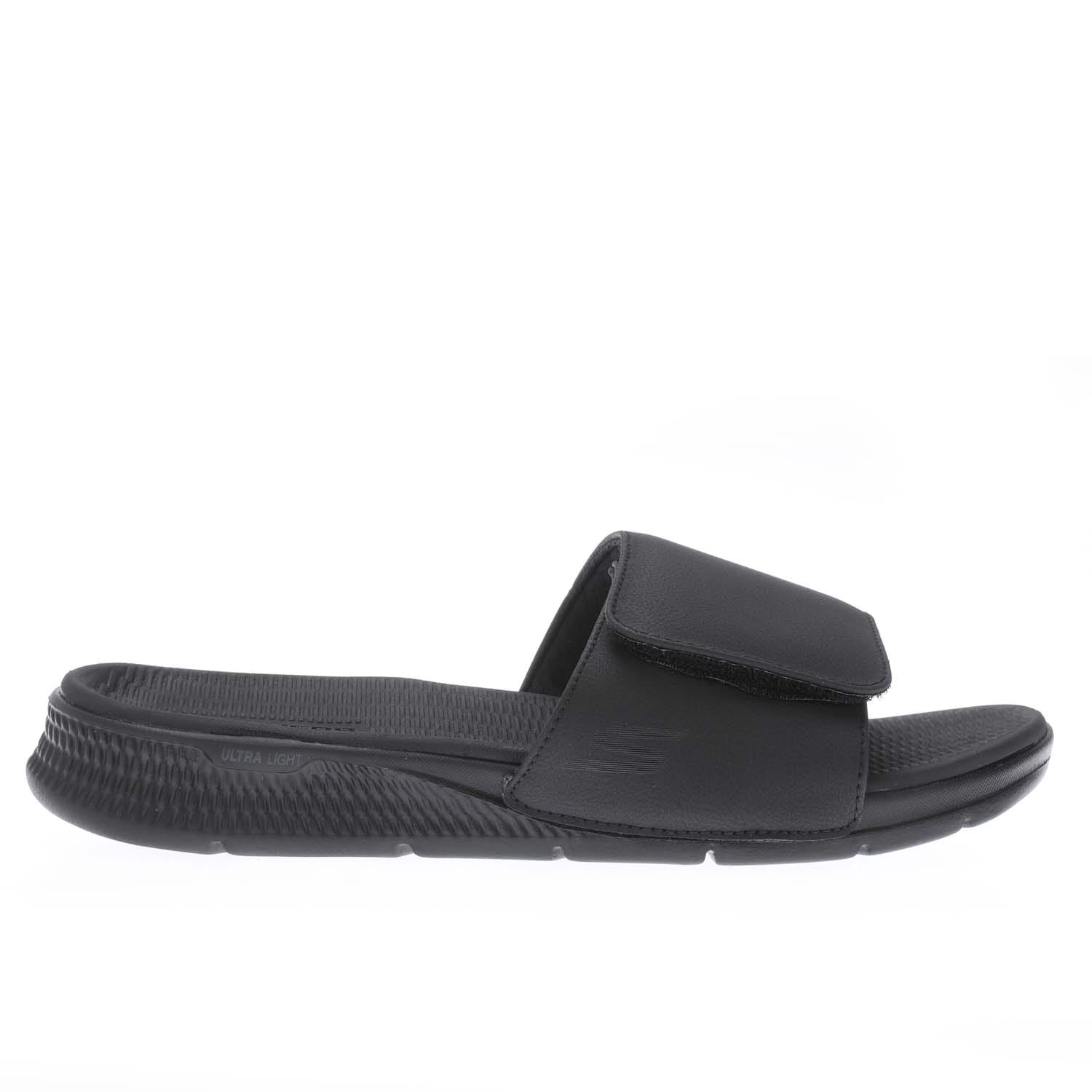 Skechers men's slide sandals online