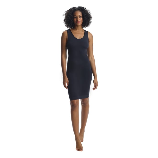Md Scoop Neck Knee Length Bodycon Dress