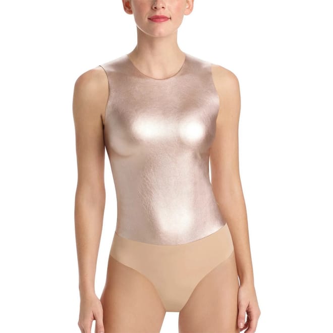 High Neck Slim Fit Bodysuit