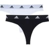 Active Comfort Cotton Thong 2 Pack