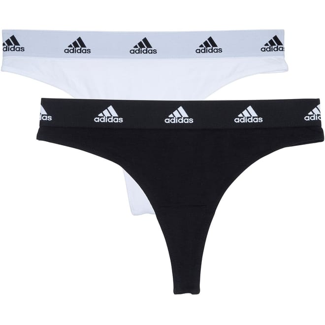 Active Comfort Cotton Thong 2 Pack