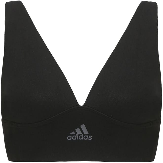 Sport Active Seamless Micro Stretch Long Line Plunge Bra
