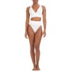 Sport Active Seamless Micro Stretch Long Line Plunge Bra