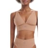 Sport Active Seamless Micro Stretch Long Line Plunge Bra