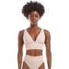 Sport Active Seamless Micro Stretch Long Line Plunge Bra