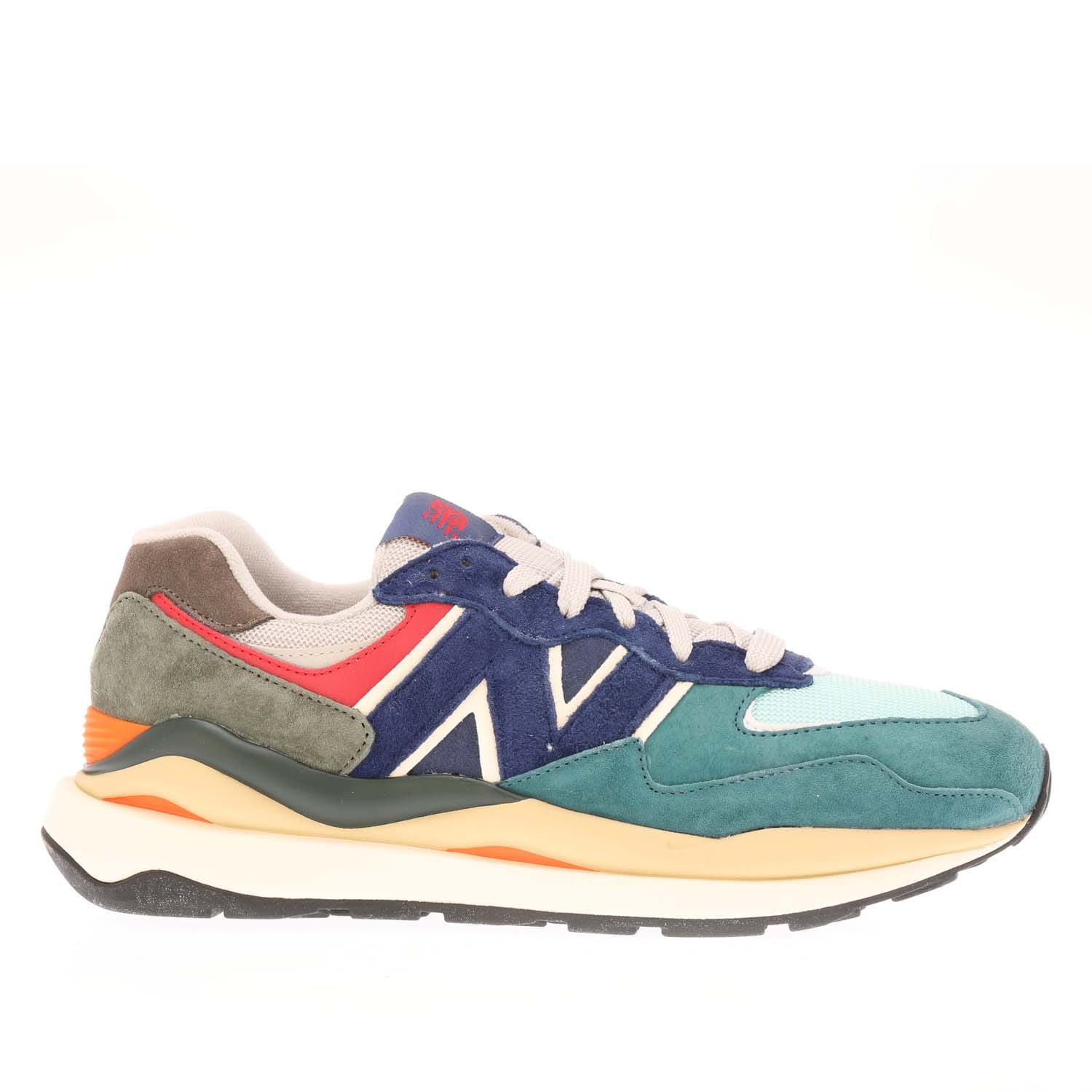 New balance multi coloured trainers hotsell