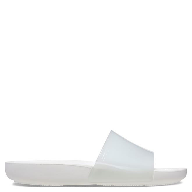 Glossy Slides Sandals