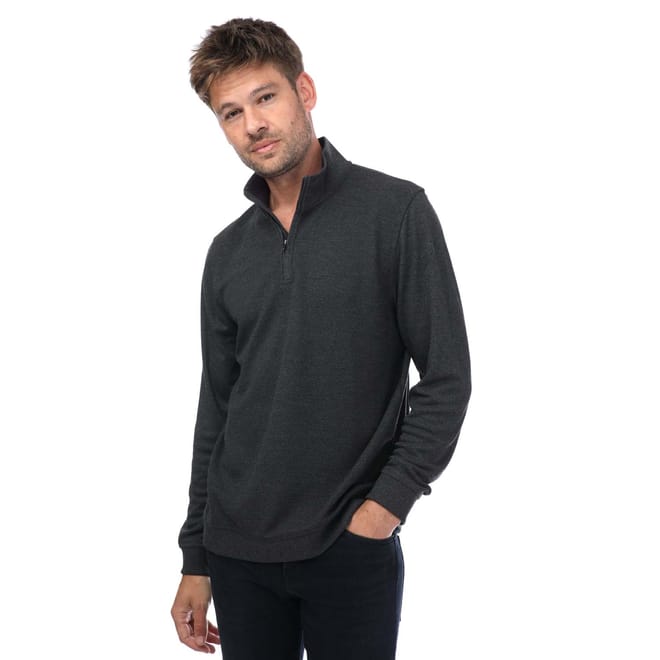 Bits Textured Funnel Neck Sweater