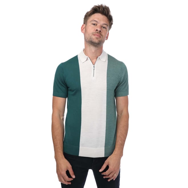 Swansea Merino Wool Polo