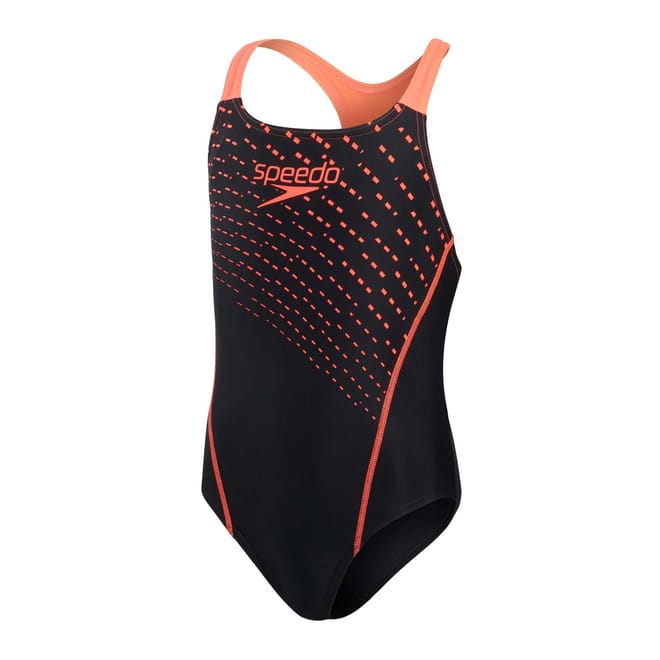 Girls Eco Endurance Medalist Swimsuit