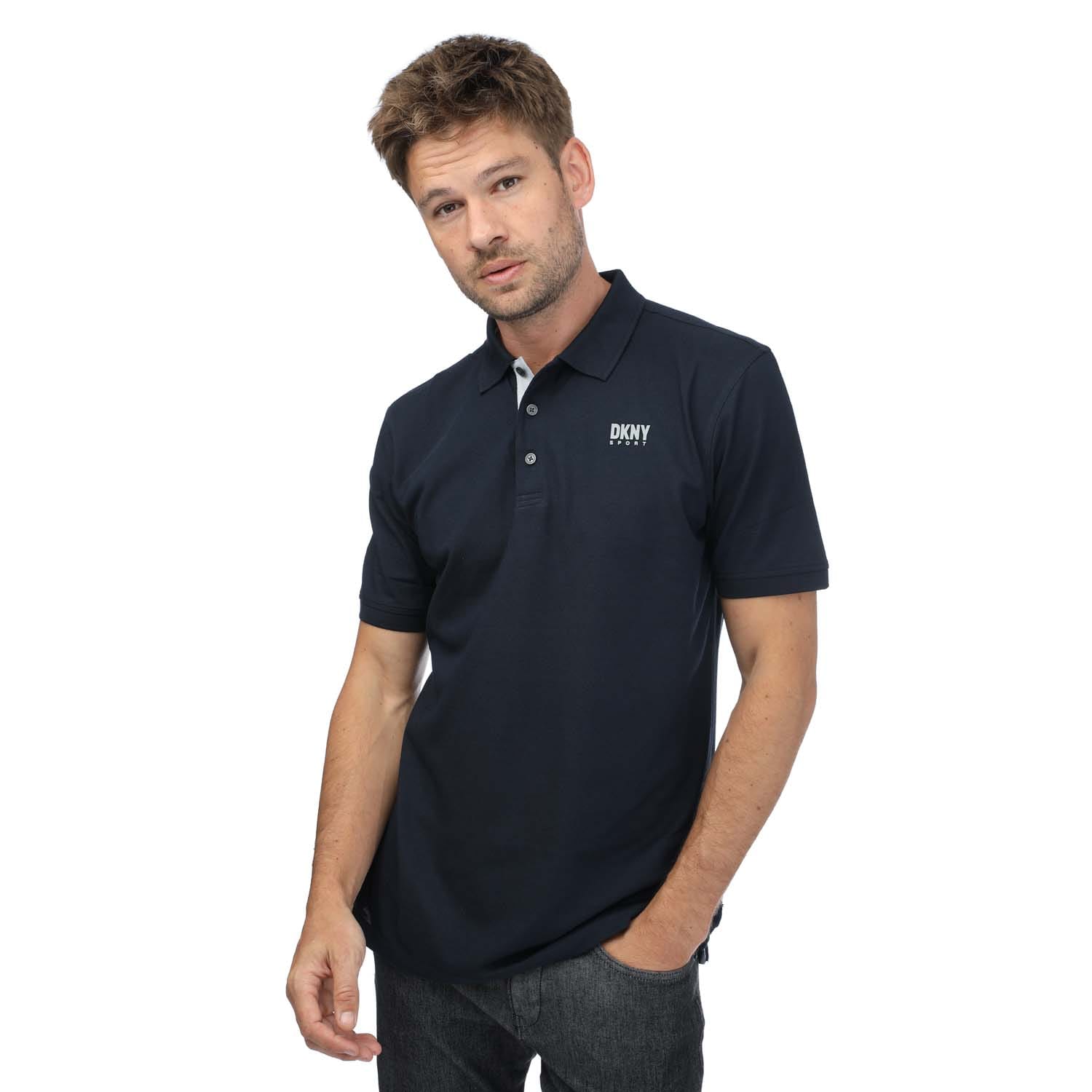 DKNY Men Polo Shirts Polo Shirts Get The Label