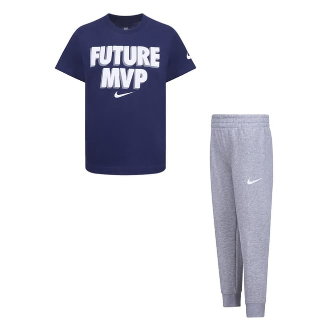 Crew Neck Short Sleeve T-Shirt Jogger Suit