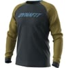 Long Sleeve Crew Neck Athletic Top