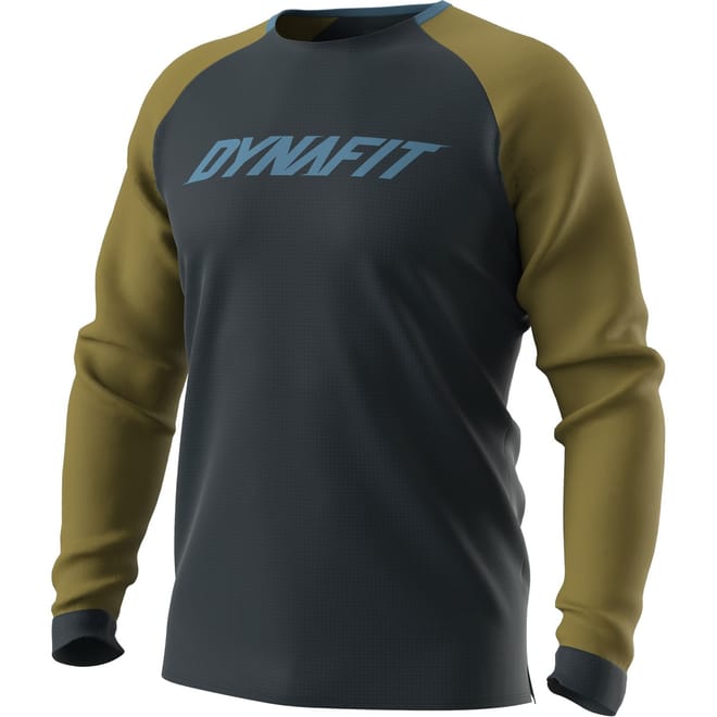 Long Sleeve Crew Neck Athletic Top