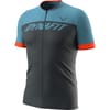 Full-Zip Crew Neck Short Sleeve T-Shirt