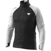 Recycled Rib High Neck Long Sleeve Jacket